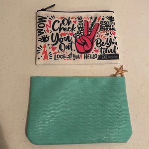 Ipsy & Evolus cosmetic bags